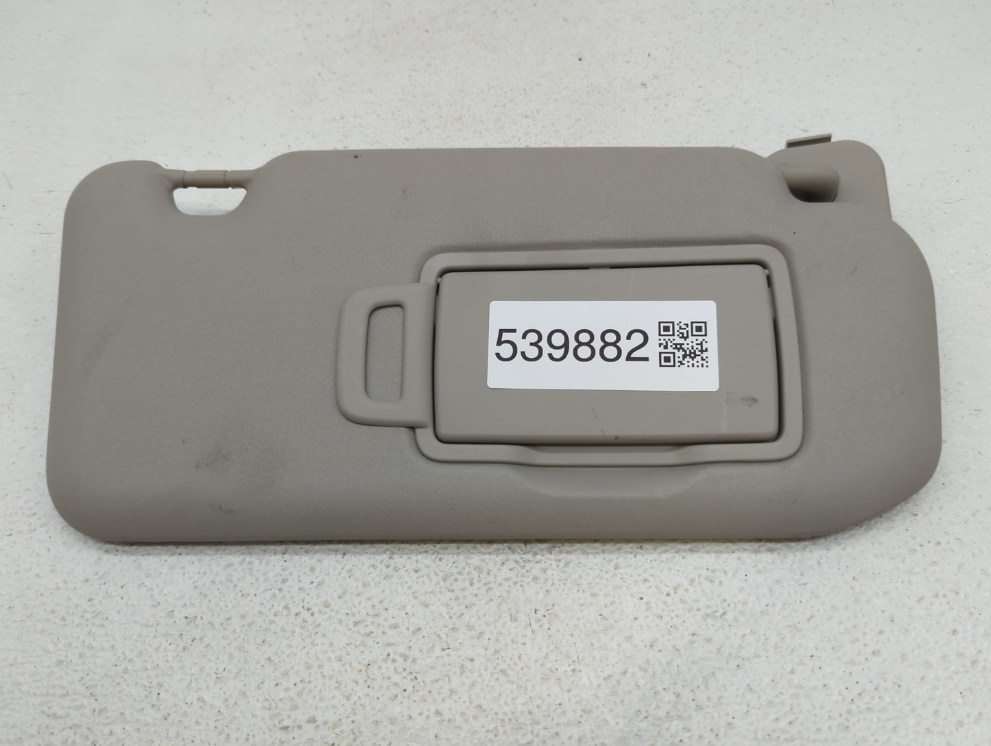 2020-2022 Nissan Sentra Sun Visor Shade Replacement Passenger Right Mirror Fits Fits 2020 2021 2022 OEM Used Auto Parts - Oe