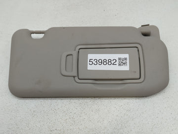 2020-2022 Nissan Sentra Sun Visor Shade Replacement Passenger Right Mirror Fits Fits 2020 2021 2022 OEM Used Auto Parts