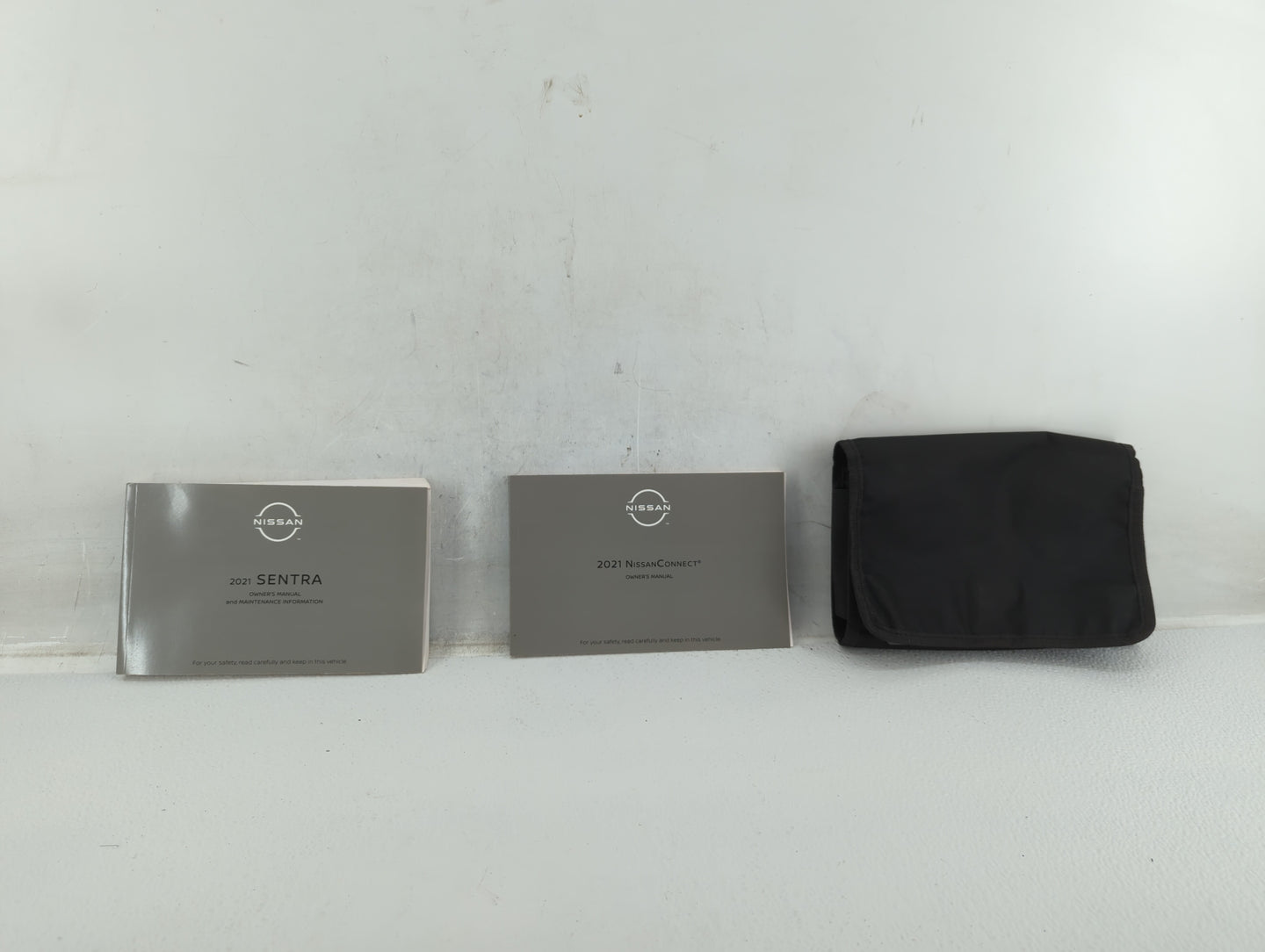 2021 Nissan Sentra Owners Manual Book Guide OEM Used Auto Parts - Oemusedautoparts1.com