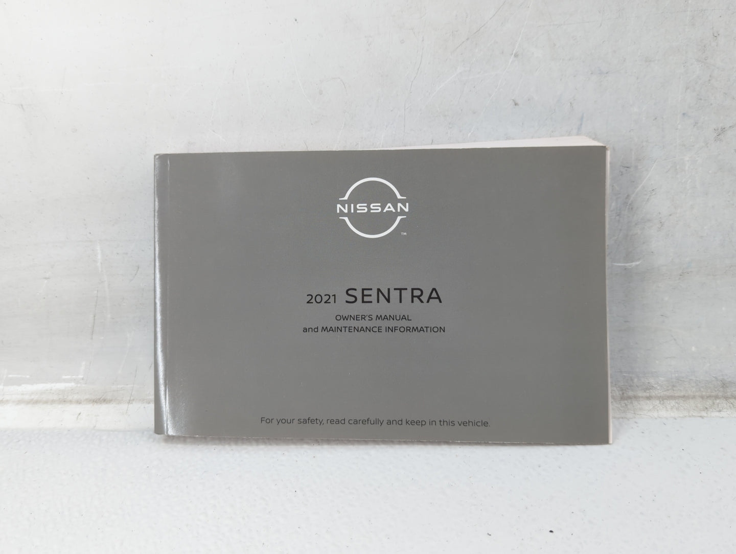 2021 Nissan Sentra Owners Manual Book Guide OEM Used Auto Parts - Oemusedautoparts1.com