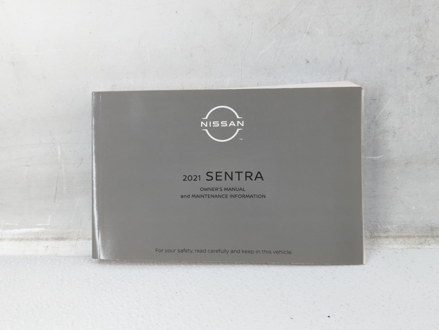 2021 Nissan Sentra Owners Manual Book Guide OEM Used Auto Parts - Oemusedautoparts1.com