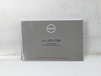 2021 Nissan Sentra Owners Manual Book Guide OEM Used Auto Parts - Oemusedautoparts1.com
