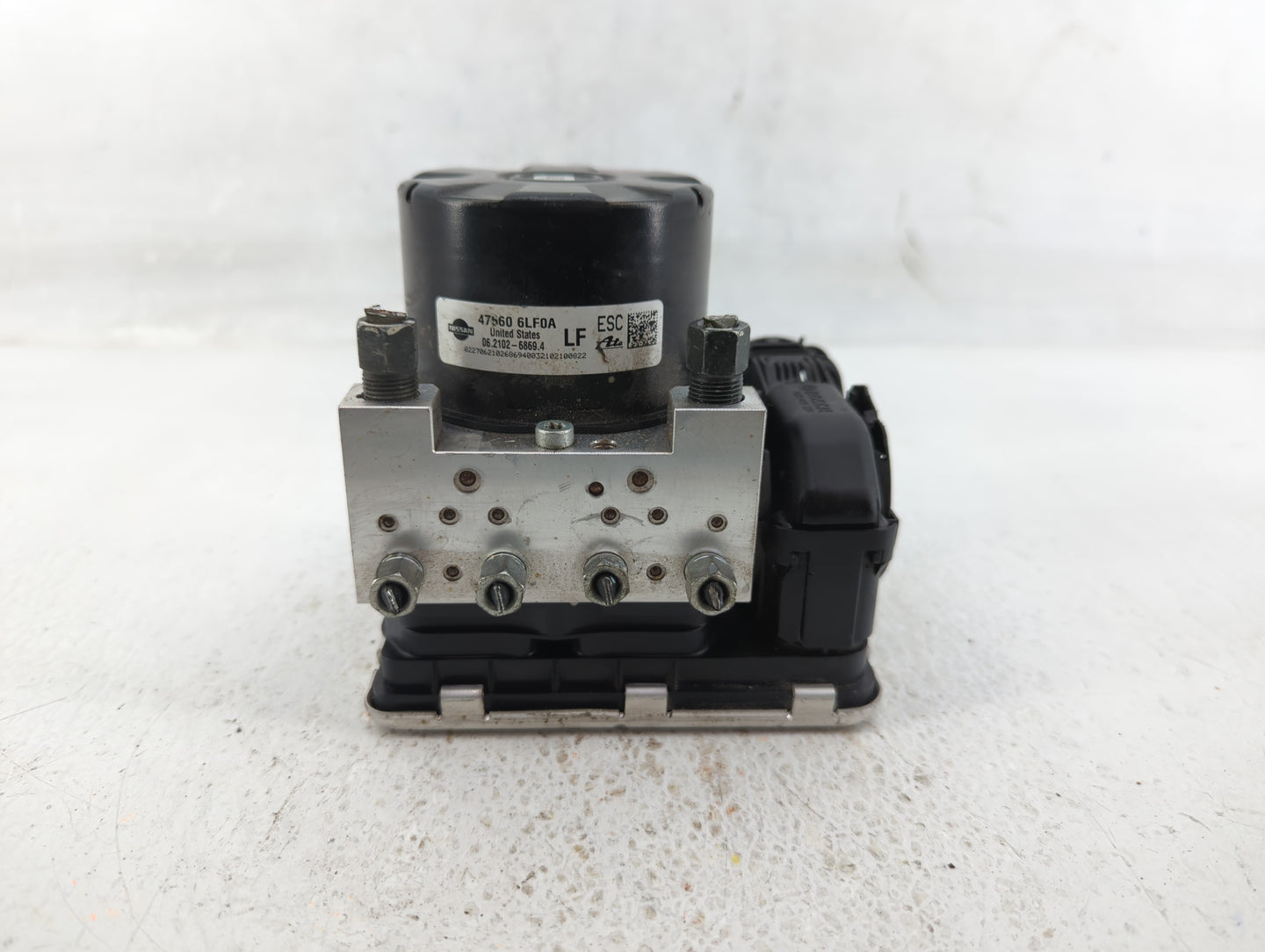2020-2022 Nissan Sentra ABS Pump Control Module Replacement P/N:47560 6LF0A Fits Fits 2020 2021 2022 OEM Used Auto Parts - O