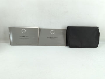 2021 Nissan Sentra Owners Manual Book Guide P/N:OM21EM 0B18U2 OEM Used Auto Parts - Oemusedautoparts1.com