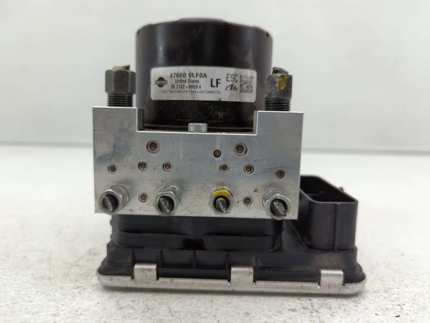 2020-2022 Nissan Sentra ABS Pump Control Module Replacement P/N:47660 6LF0A Fits Fits 2020 2021 2022 OEM Used Auto Parts - O