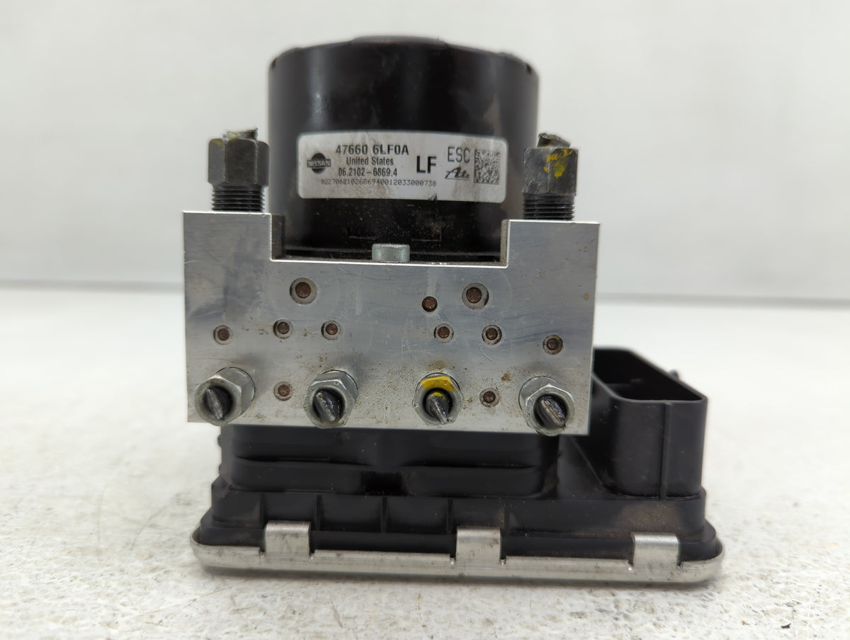 2020-2022 Nissan Sentra Anti-Lock Brake ABS Pump Module Actuator OEM P/N:47660 6LF0A Fits Fits 2020 2021 2022 OEM Used Auto 