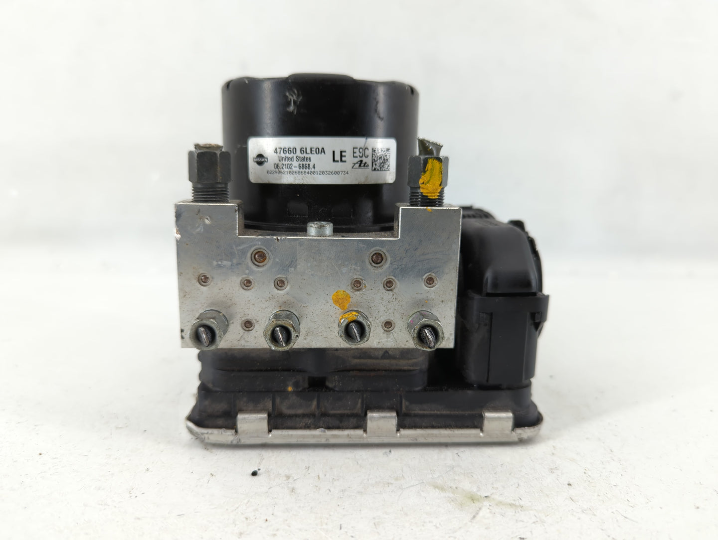 2020-2022 Nissan Sentra ABS Pump Control Module Replacement P/N:47660 6LE0A 47560 6LF0A Fits Fits 2020 2021 2022 OEM Used Au