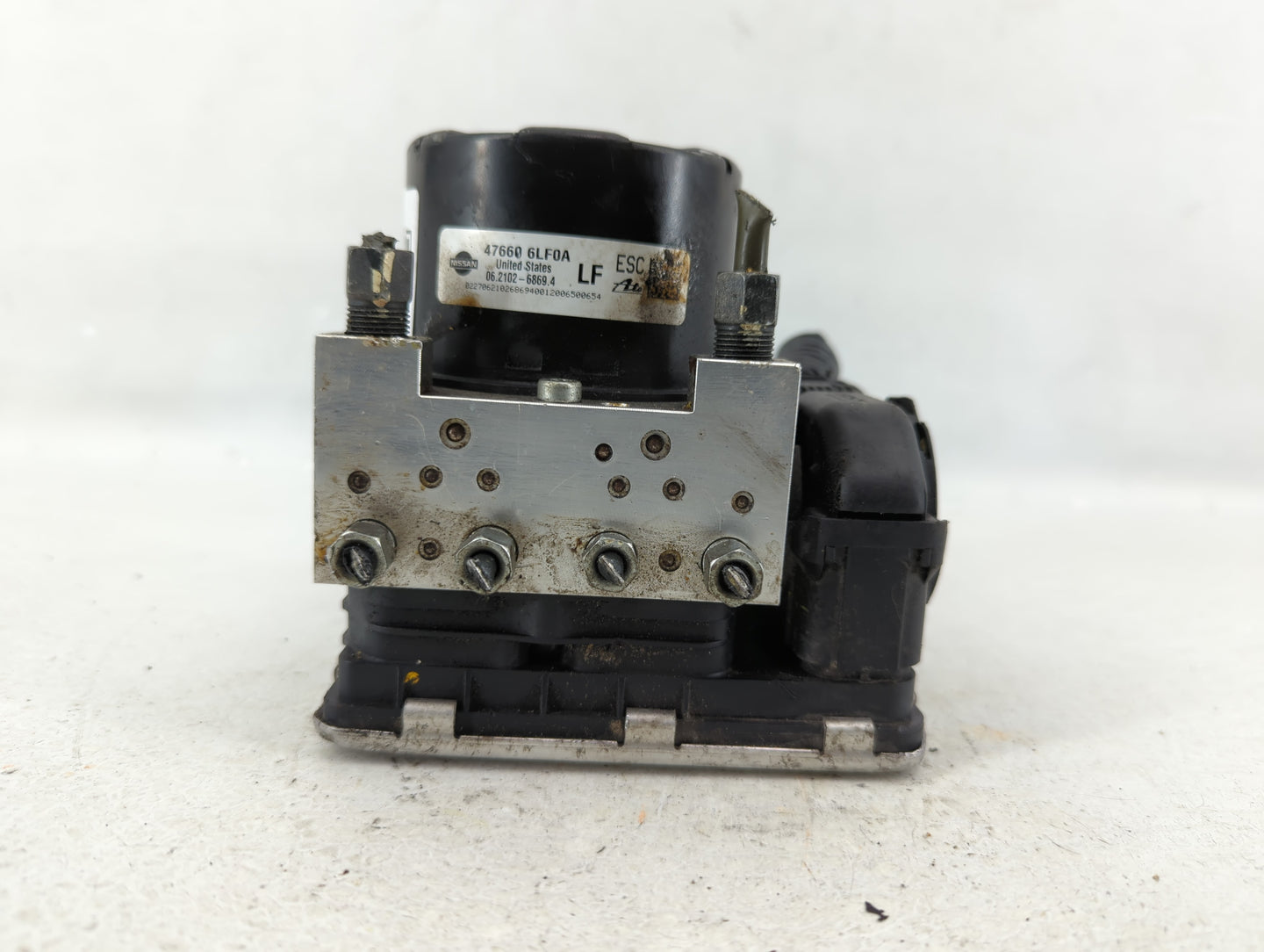 2020-2022 Nissan Sentra ABS Pump Control Module Replacement P/N:47660-6LF0A Fits Fits 2020 2021 2022 OEM Used Auto Parts - O