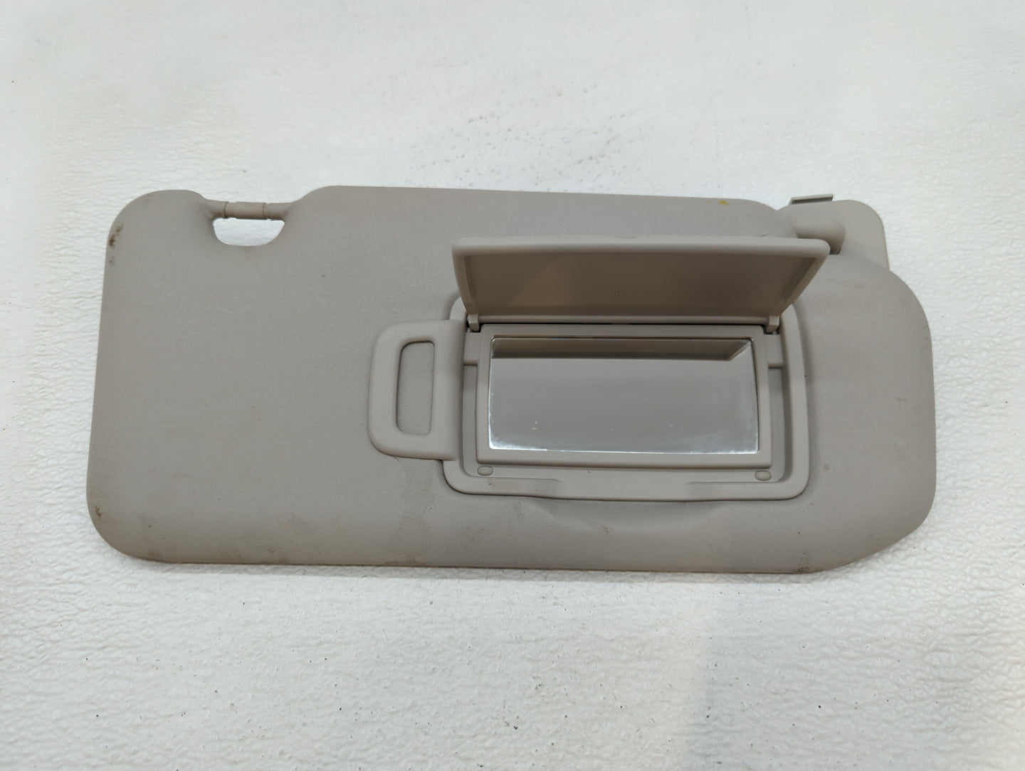 2020-2022 Nissan Sentra Sun Visor Shade Replacement Passenger Right Mirror Fits Fits 2020 2021 2022 OEM Used Auto Parts - Oe