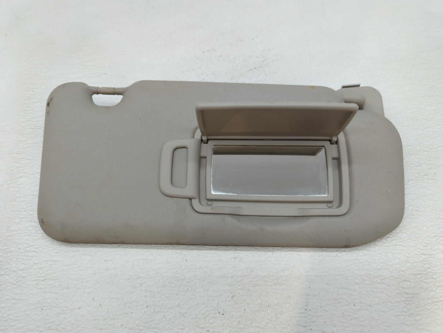 2020-2022 Nissan Sentra Sun Visor Shade Replacement Passenger Right Mirror Fits Fits 2020 2021 2022 OEM Used Auto Parts - Oe
