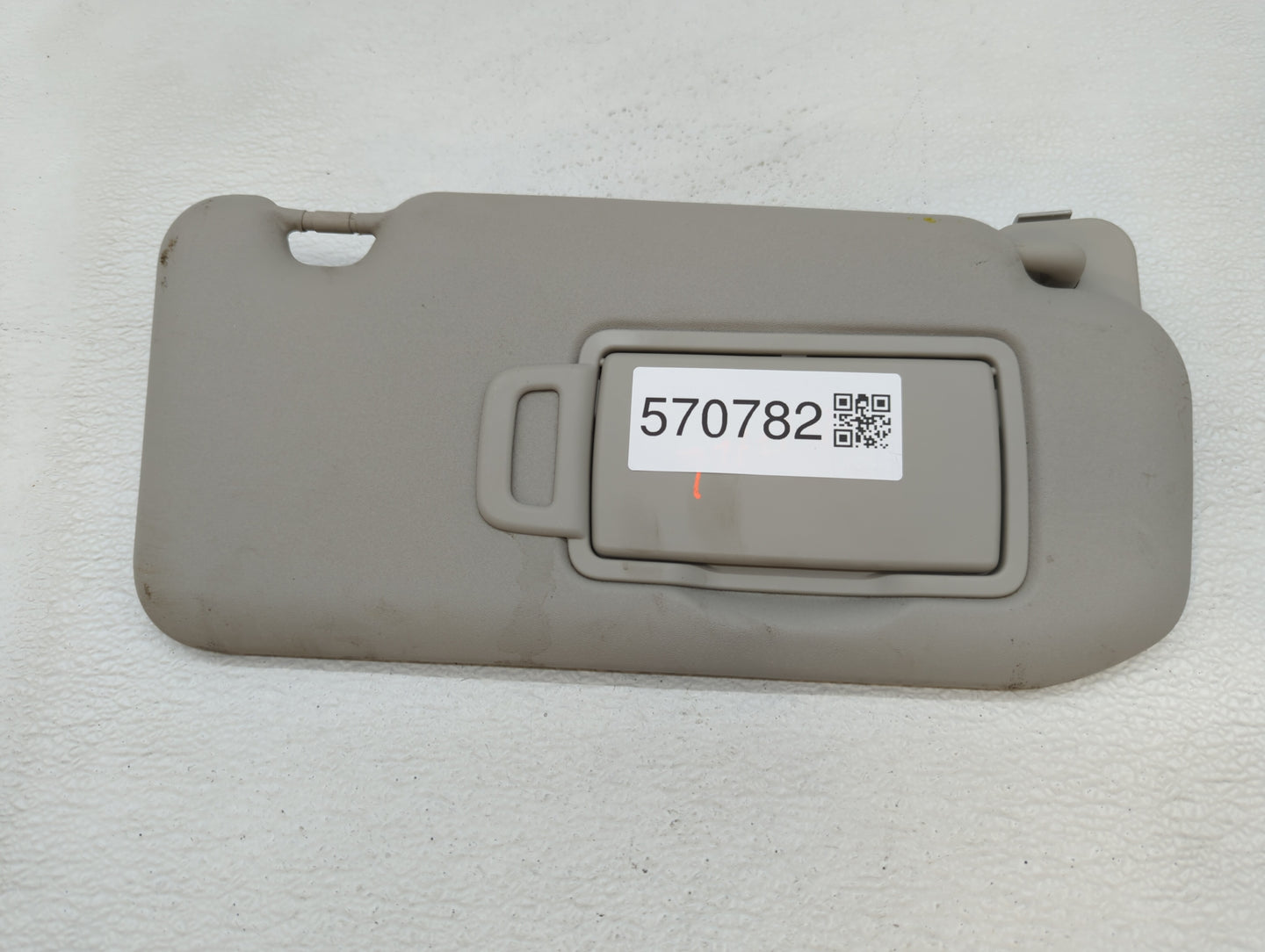 2020-2022 Nissan Sentra Sun Visor Shade Replacement Passenger Right Mirror Fits Fits 2020 2021 2022 OEM Used Auto Parts - Oe