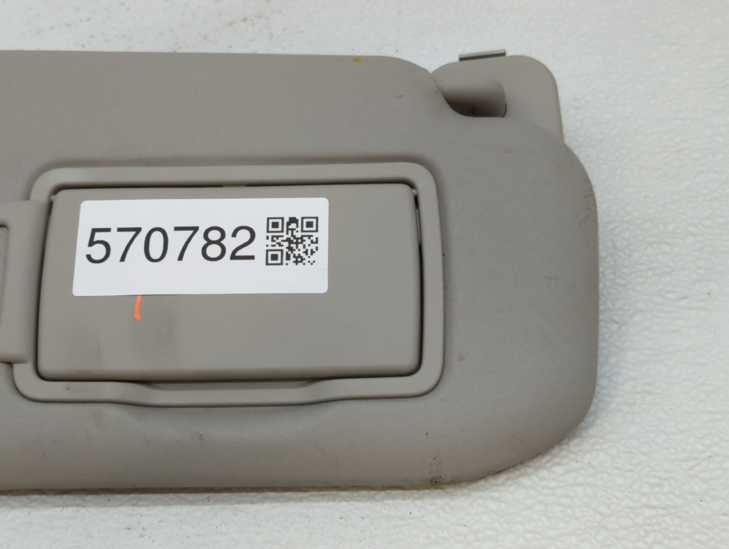 2020-2022 Nissan Sentra Sun Visor Shade Replacement Passenger Right Mirror Fits Fits 2020 2021 2022 OEM Used Auto Parts - Oe