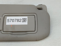 2020-2022 Nissan Sentra Sun Visor Shade Replacement Passenger Right Mirror Fits Fits 2020 2021 2022 OEM Used Auto Parts - Oe