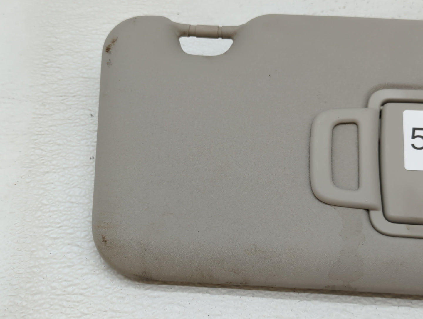2020-2022 Nissan Sentra Sun Visor Shade Replacement Passenger Right Mirror Fits Fits 2020 2021 2022 OEM Used Auto Parts - Oe