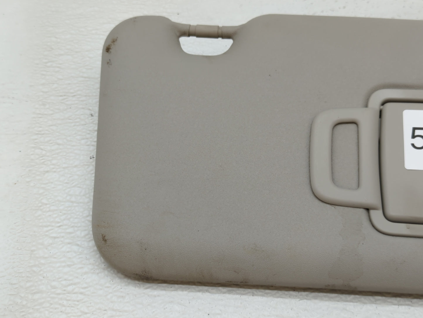 2020-2022 Nissan Sentra Sun Visor Shade Replacement Passenger Right Mirror Fits Fits 2020 2021 2022 OEM Used Auto Parts - Oe