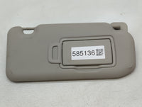2020-2022 Nissan Sentra Sun Visor Shade Replacement Passenger Right Mirror Fits Fits 2020 2021 2022 OEM Used Auto Parts - Oe