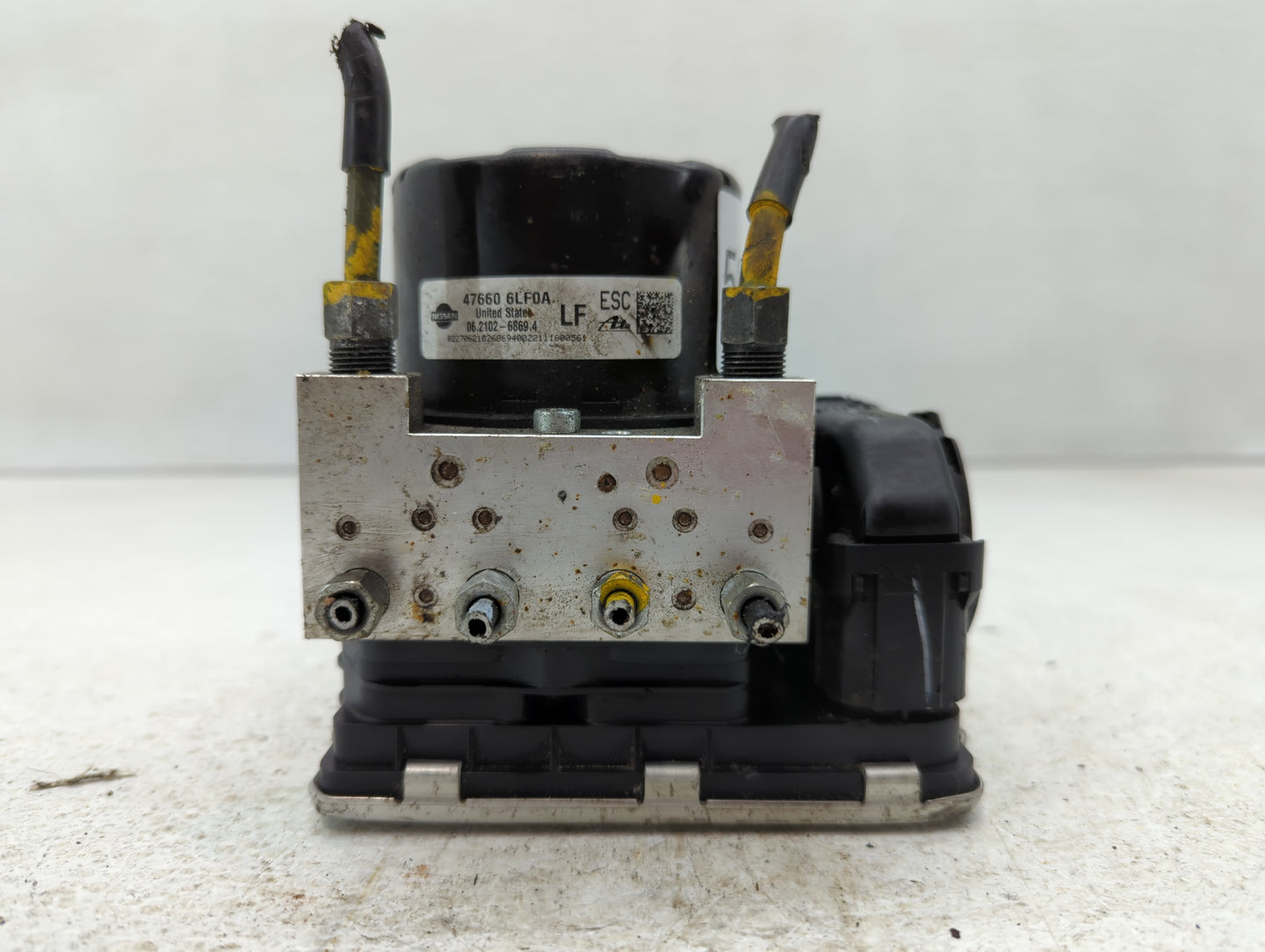 2020-2022 Nissan Sentra ABS Pump Control Module Replacement P/N:2102-6869 47660 6LF0A Fits Fits 2020 2021 2022 OEM Used Auto