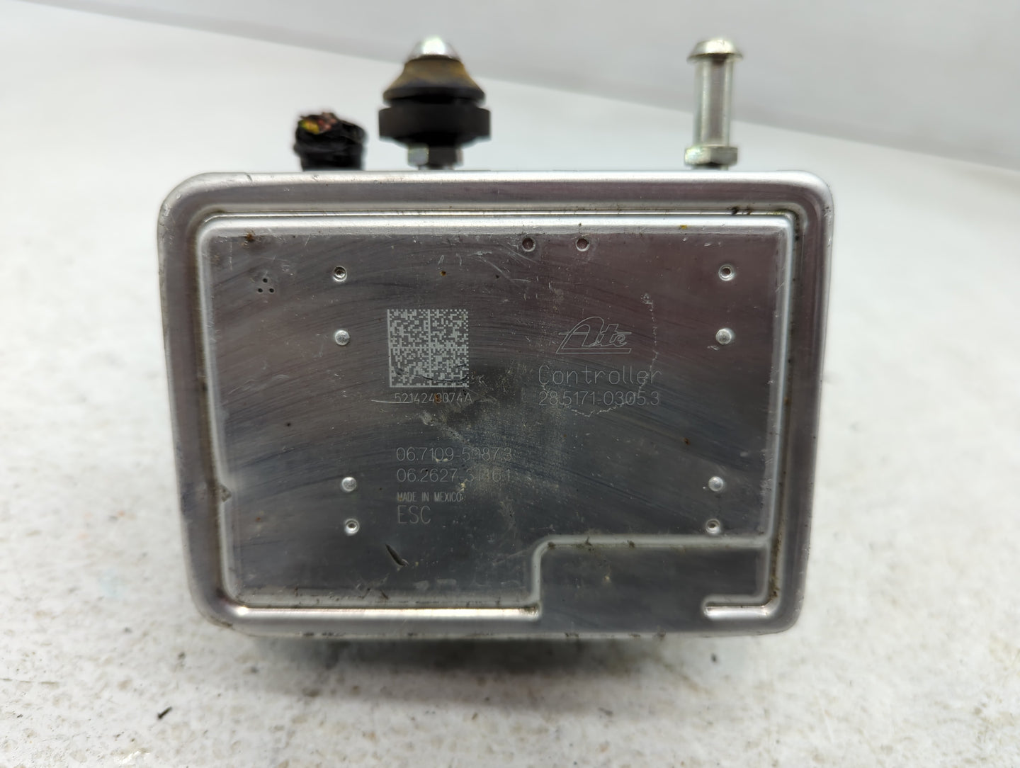2020-2022 Nissan Sentra ABS Pump Control Module Replacement P/N:2102-6869 47660 6LF0A Fits Fits 2020 2021 2022 OEM Used Auto