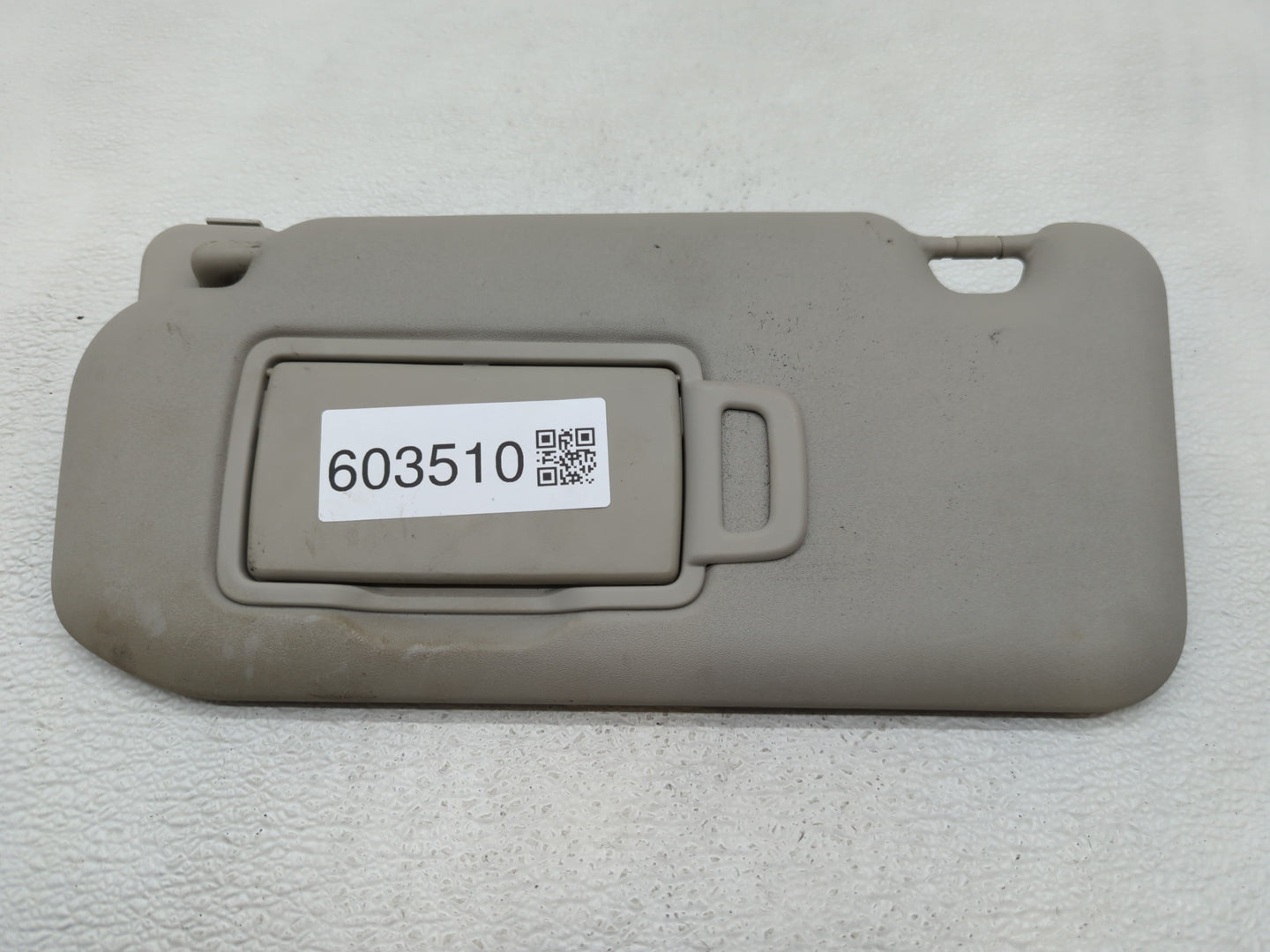 2020-2022 Nissan Sentra Sun Visor Shade Replacement Driver Left Mirror Fits Fits 2020 2021 2022 OEM Used Auto Parts - Oemuse