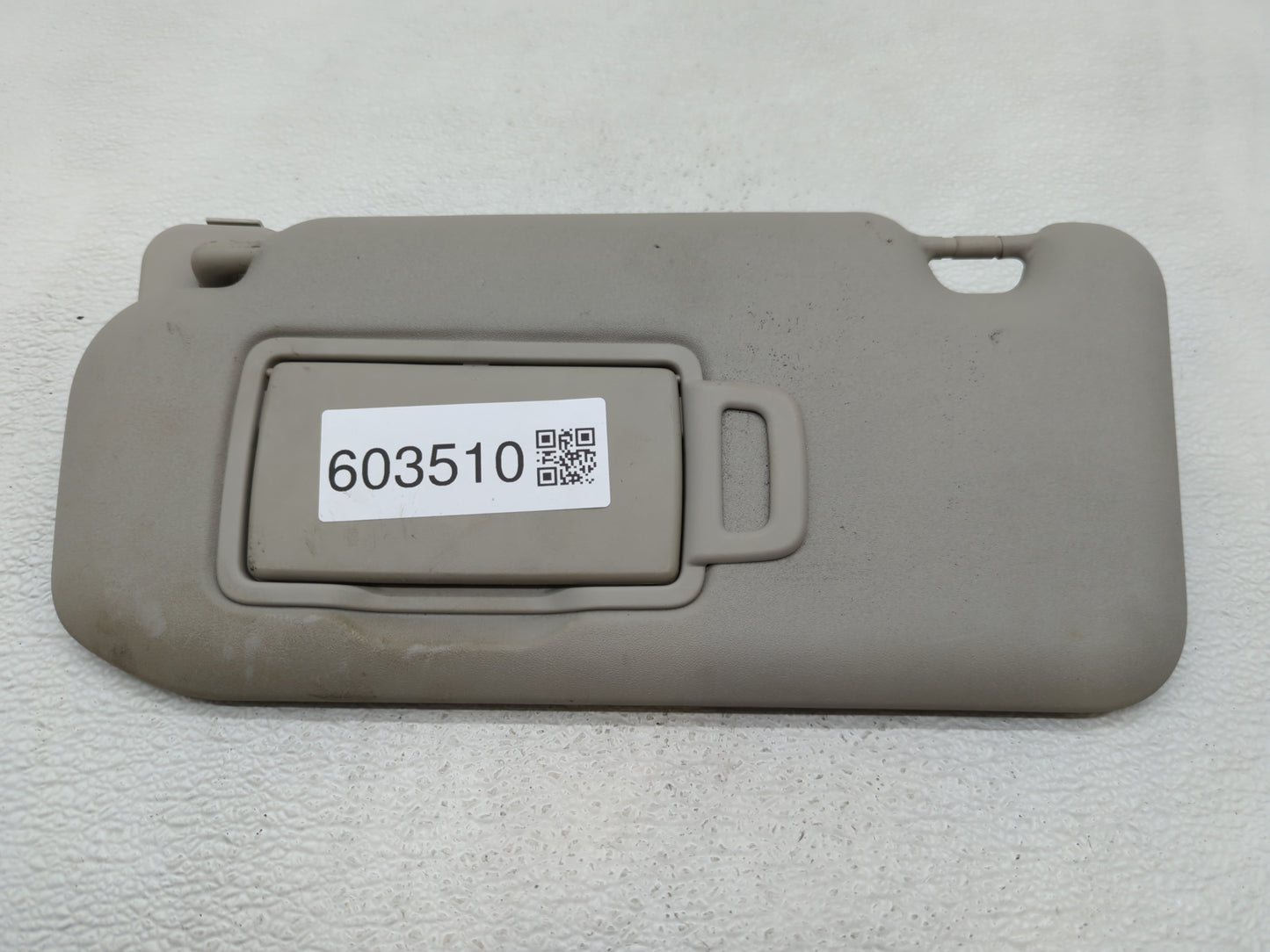 2020-2022 Nissan Sentra Sun Visor Shade Replacement Driver Left Mirror Fits Fits 2020 2021 2022 OEM Used Auto Parts - Oemuse