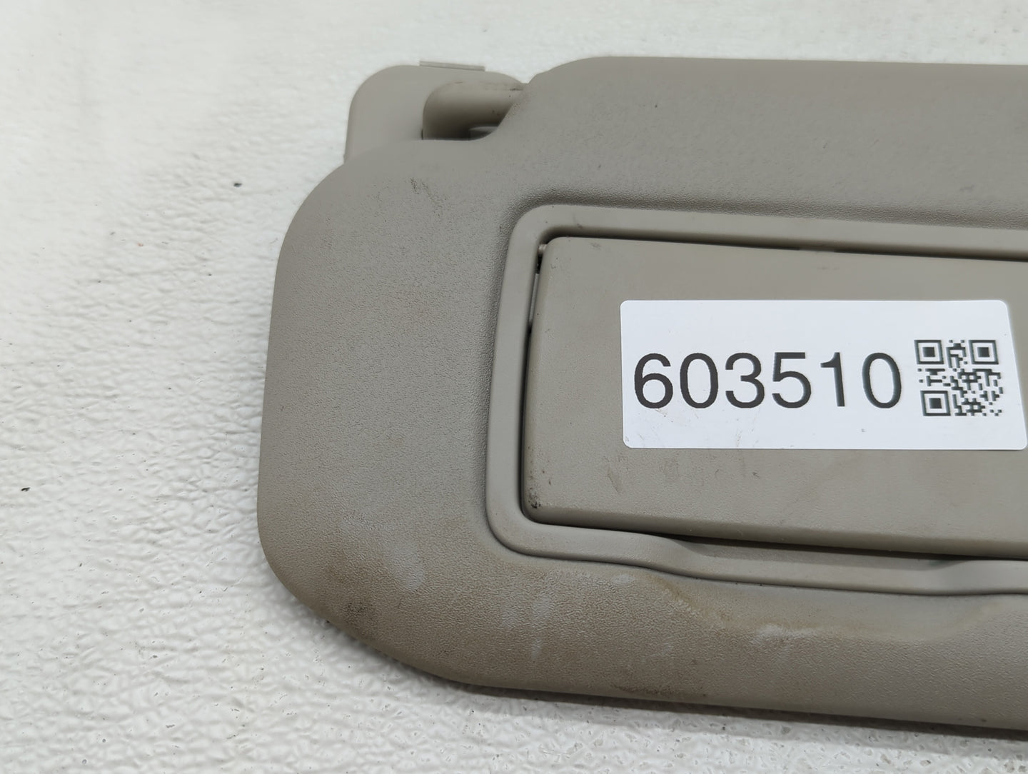 2020-2022 Nissan Sentra Sun Visor Shade Replacement Driver Left Mirror Fits Fits 2020 2021 2022 OEM Used Auto Parts - Oemuse