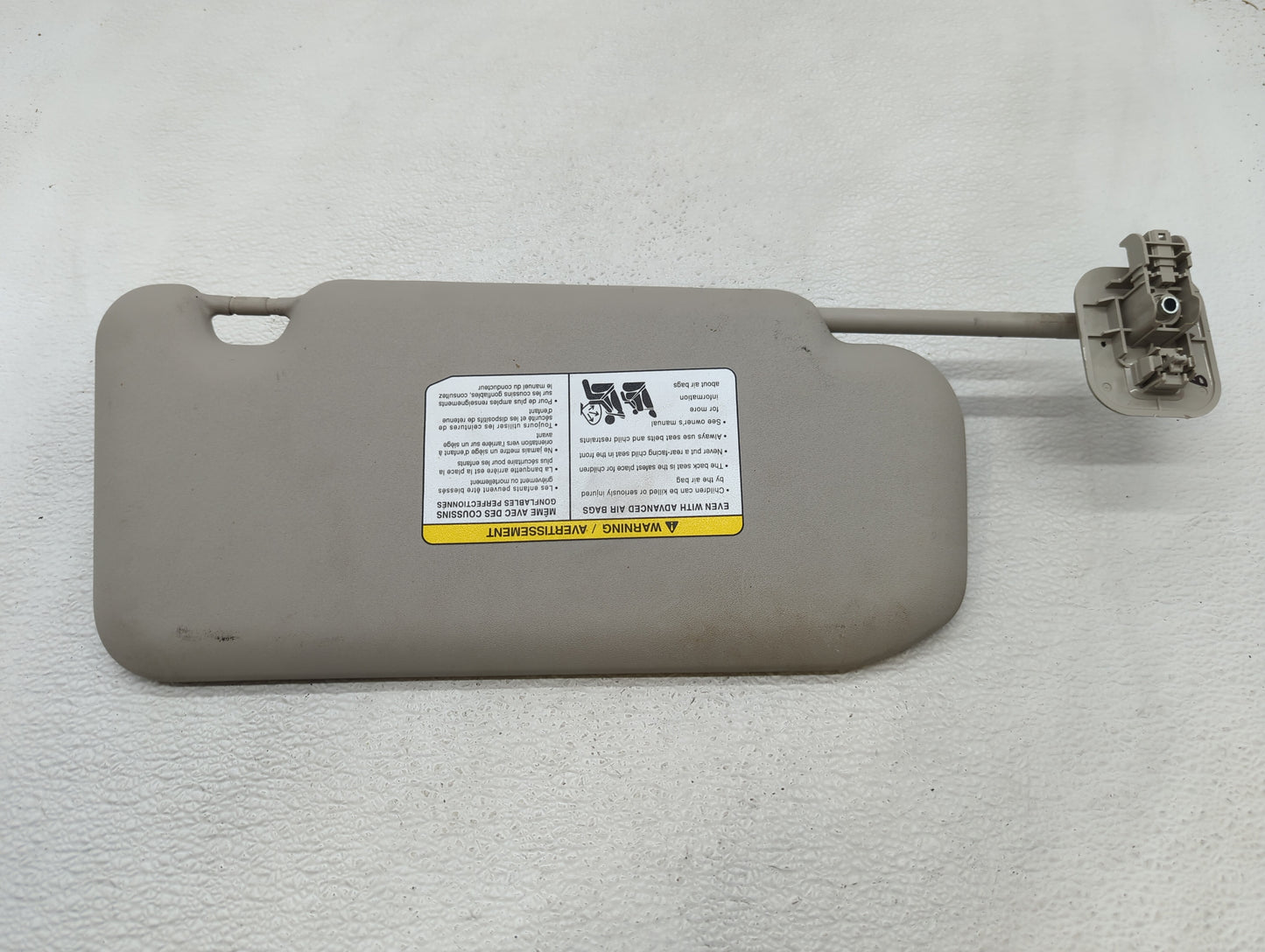 2020-2022 Nissan Sentra Sun Visor Shade Replacement Driver Left Mirror Fits Fits 2020 2021 2022 OEM Used Auto Parts - Oemuse