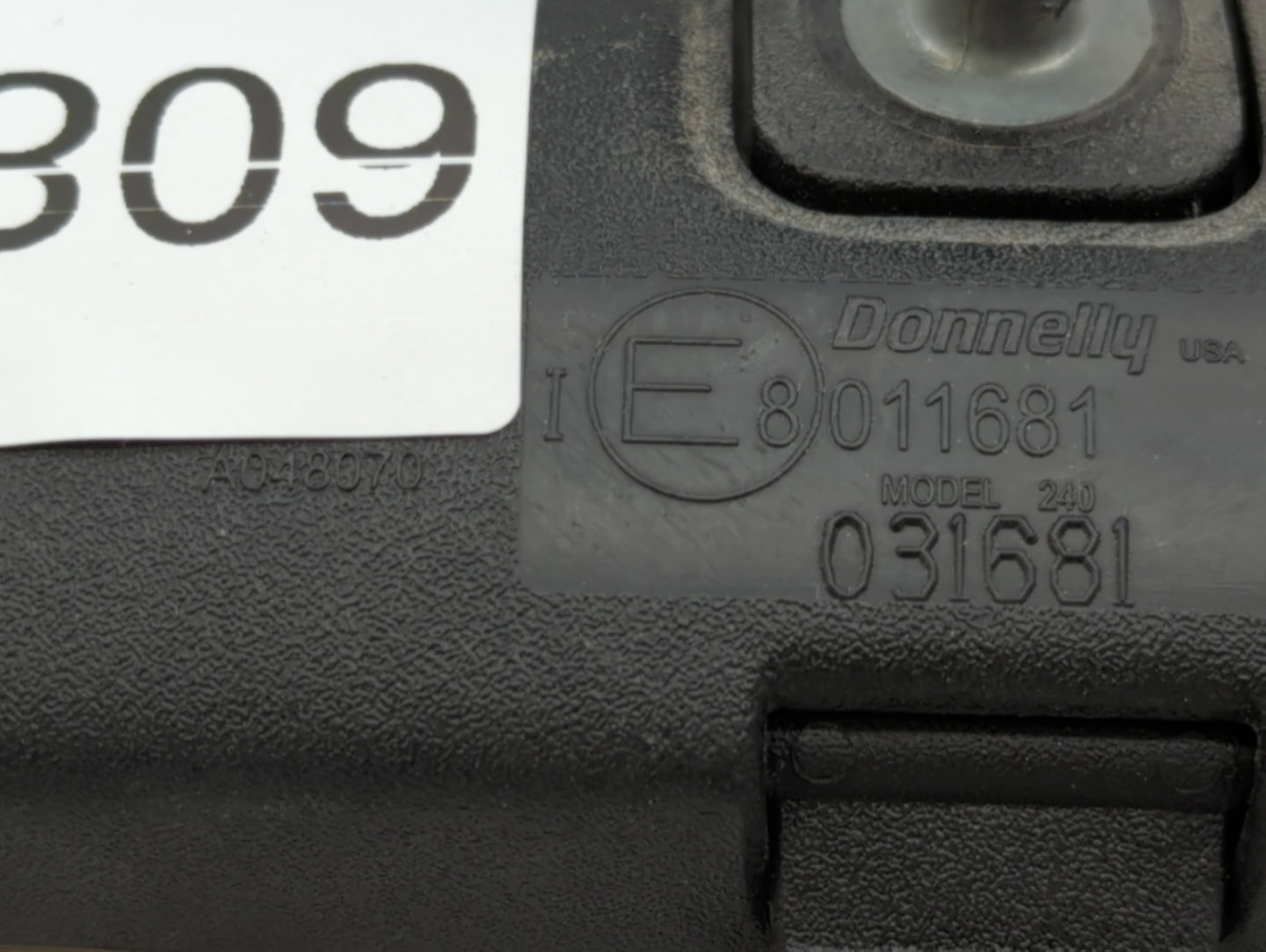 2007-2022 Nissan Sentra Interior Rear View Mirror Replacement OEM P/N:031681 E8011681 Fits OEM Used Auto Parts - Oemusedauto
