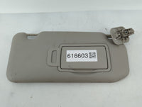 2020-2022 Nissan Sentra Sun Visor Shade Replacement Passenger Right Mirror Fits Fits 2020 2021 2022 OEM Used Auto Parts - Oe