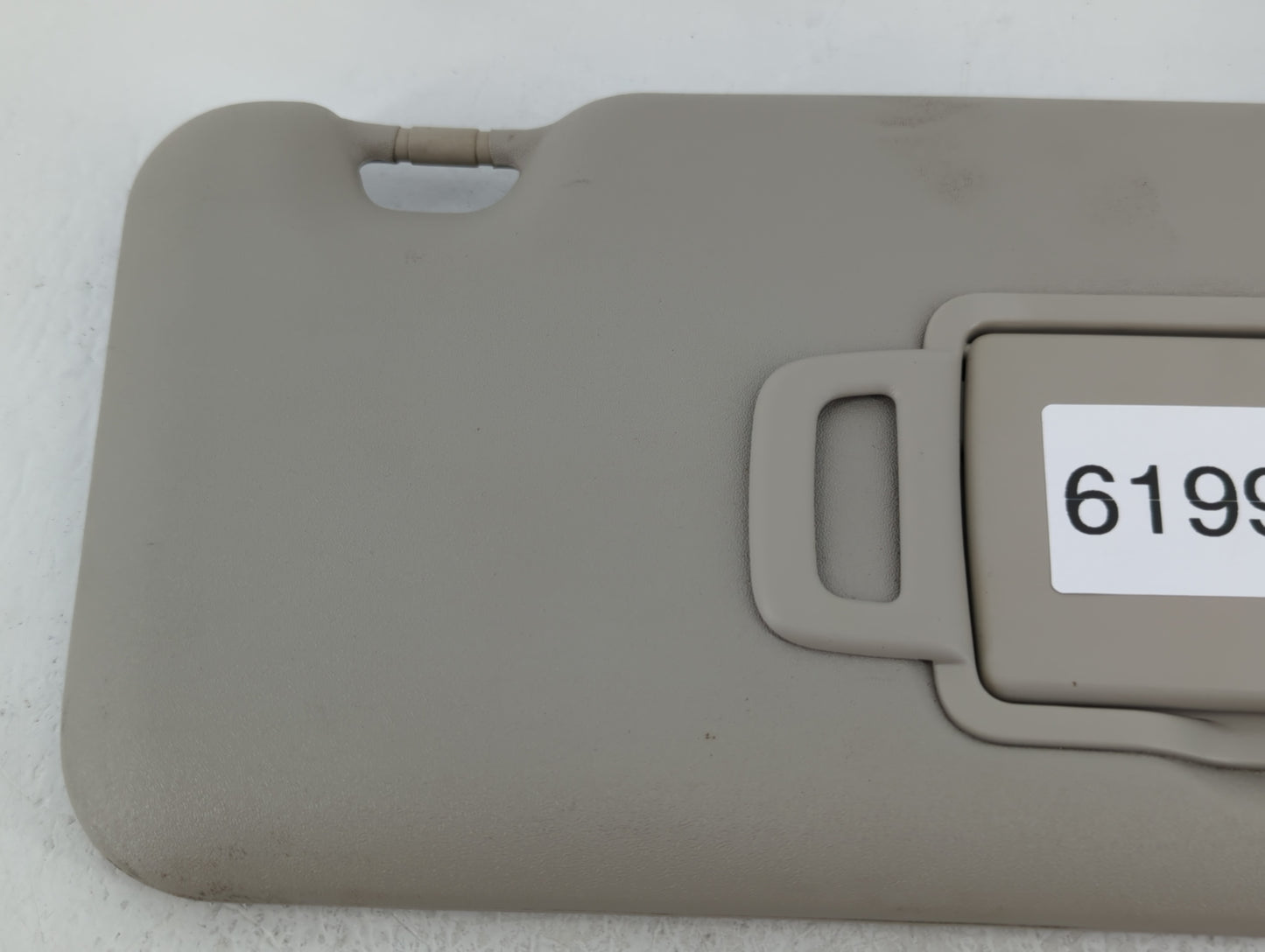 2020-2022 Nissan Sentra Sun Visor Shade Replacement Passenger Right Mirror Fits Fits 2020 2021 2022 OEM Used Auto Parts - Oe