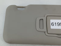 2020-2022 Nissan Sentra Sun Visor Shade Replacement Passenger Right Mirror Fits Fits 2020 2021 2022 OEM Used Auto Parts - Oe