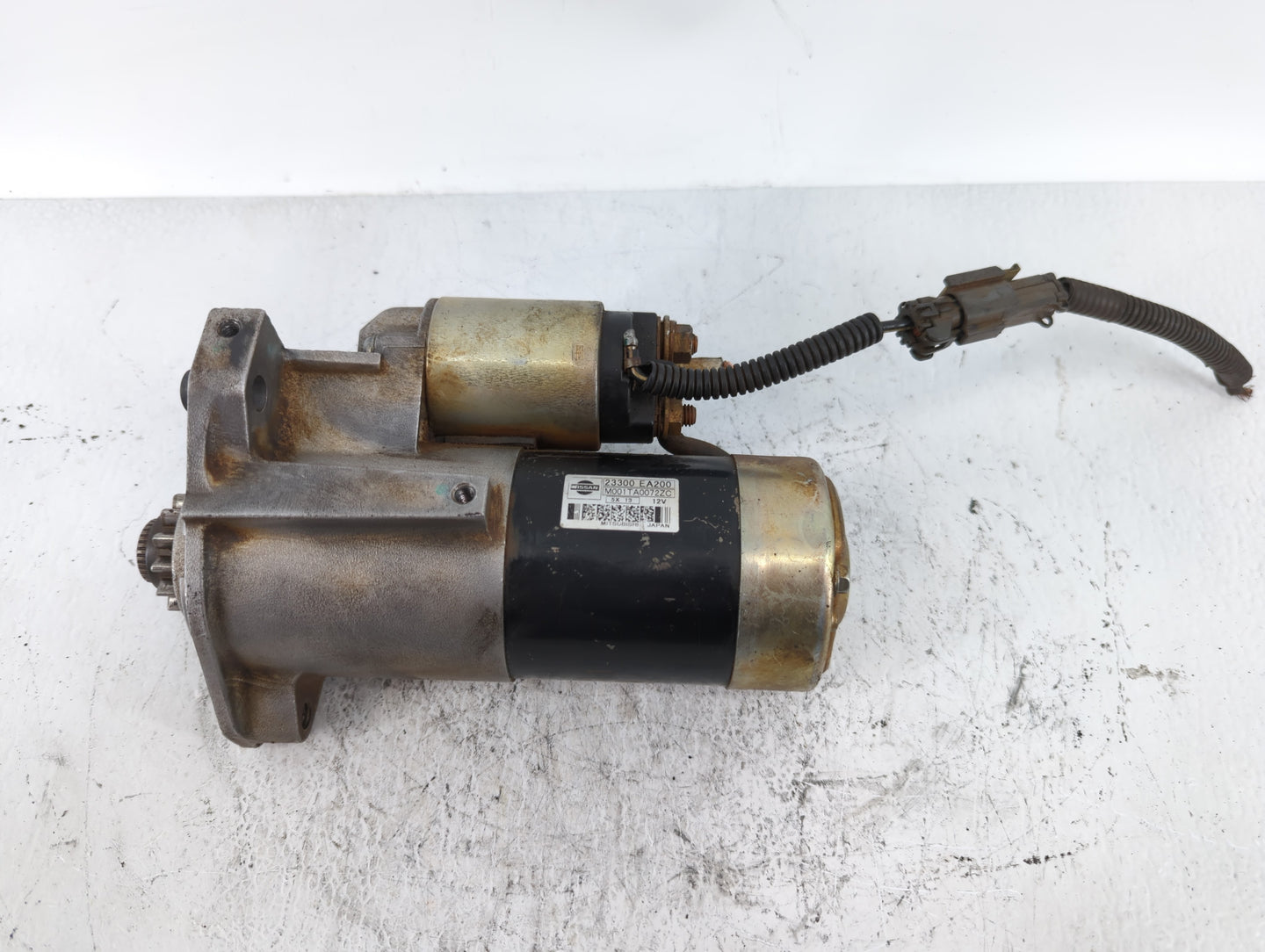 2020-2022 Nissan Sentra Car Starter Motor Solenoid OEM P/N:M001TA0072ZC 23300 EA200 Fits Fits 2020 2021 2022 OEM Used Auto P