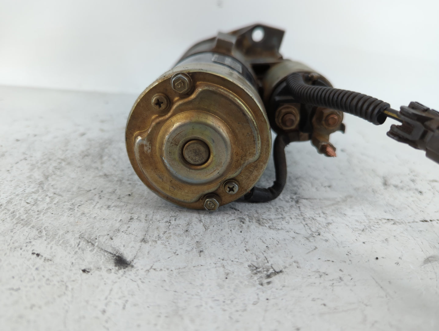 2020-2022 Nissan Sentra Car Starter Motor Solenoid OEM P/N:M001TA0072ZC 23300 EA200 Fits Fits 2020 2021 2022 OEM Used Auto P