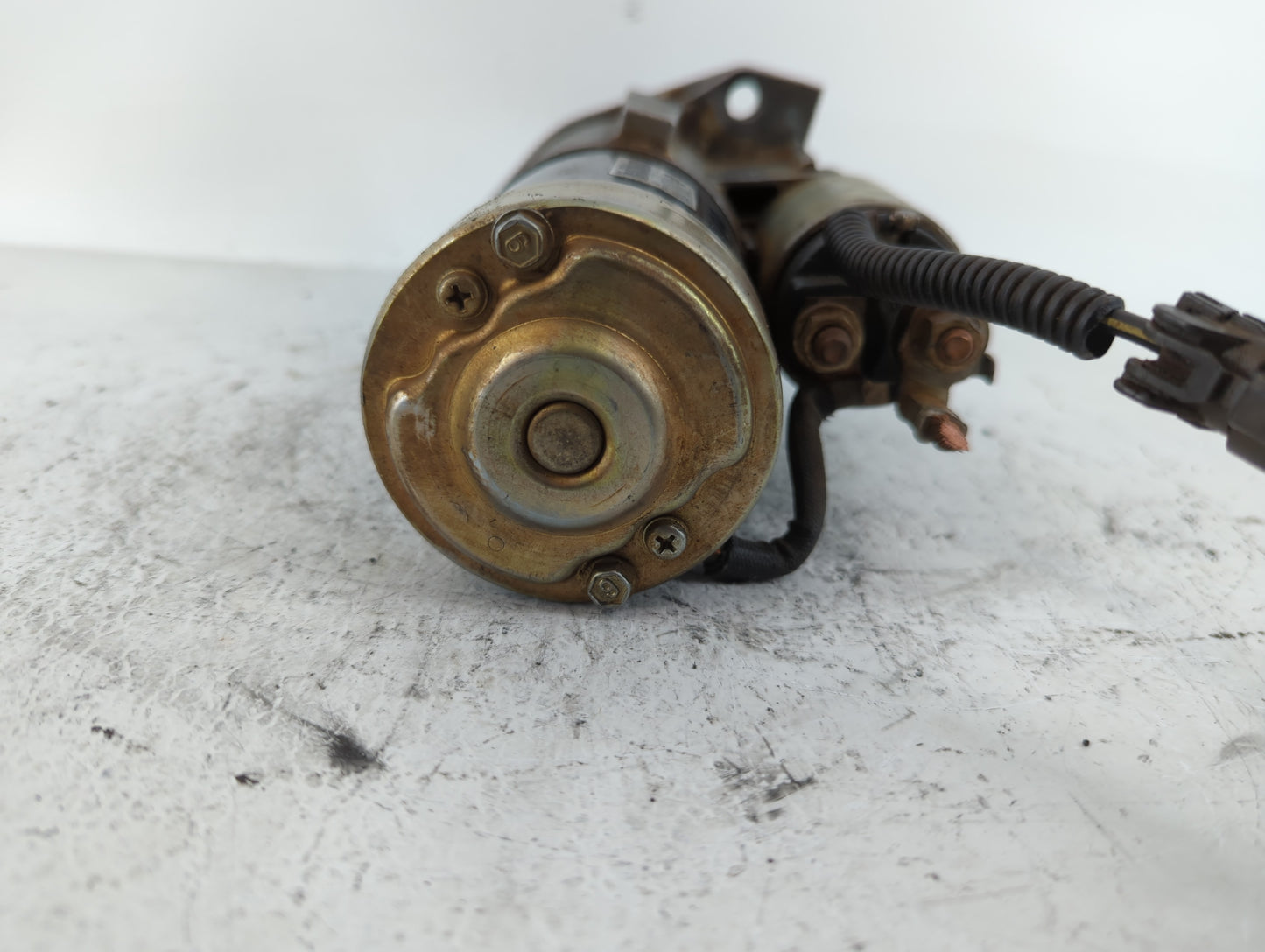2020-2022 Nissan Sentra Car Starter Motor Solenoid OEM P/N:M001TA0072ZC 23300 EA200 Fits Fits 2020 2021 2022 OEM Used Auto P