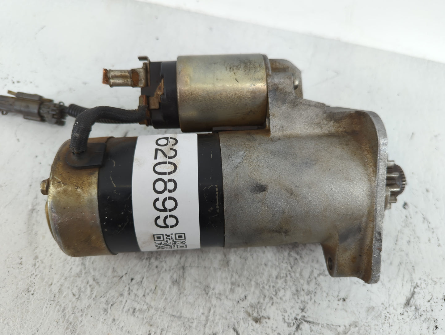 2020-2022 Nissan Sentra Car Starter Motor Solenoid OEM P/N:M001TA0072ZC 23300 EA200 Fits Fits 2020 2021 2022 OEM Used Auto P