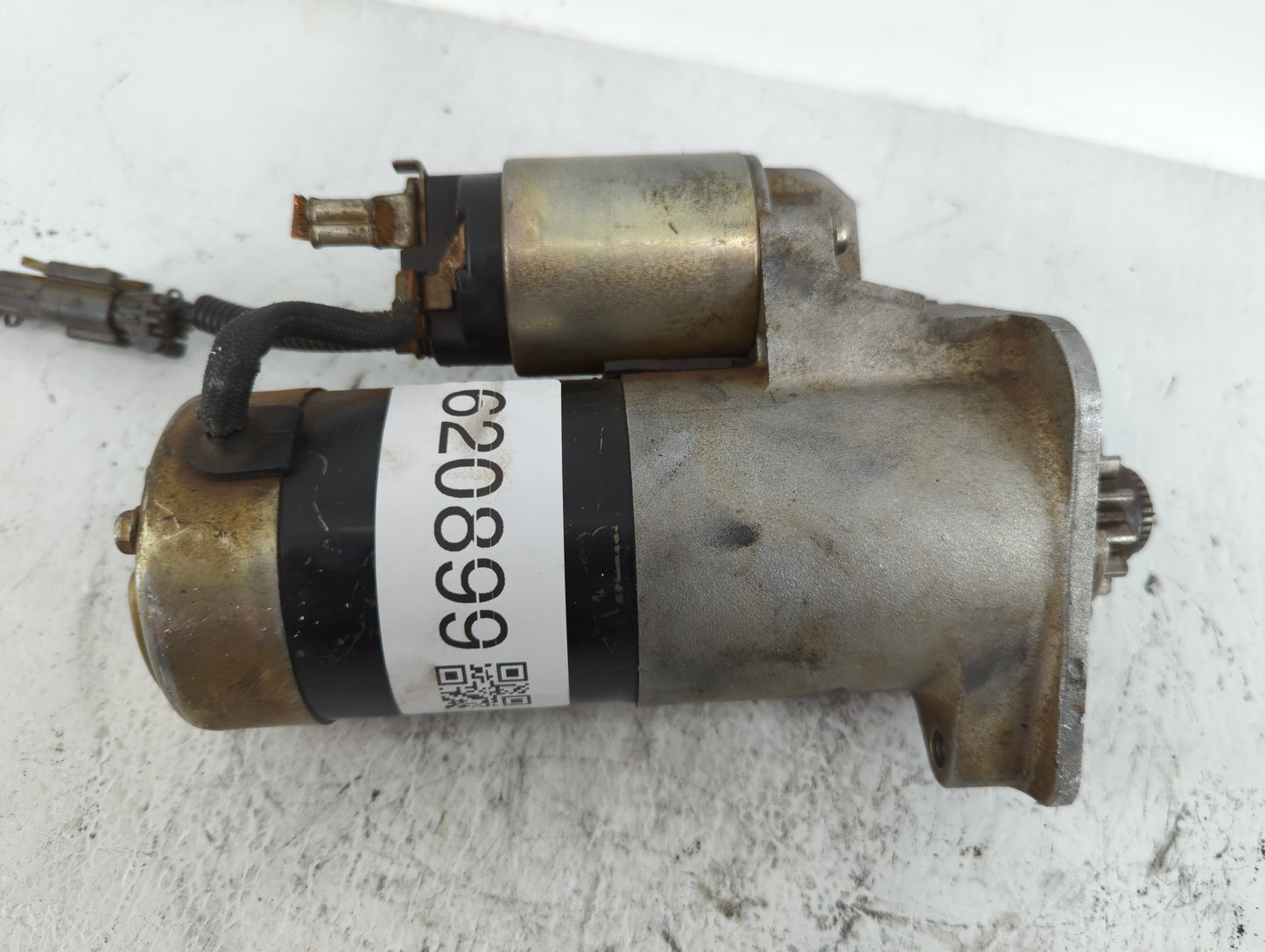 2020-2022 Nissan Sentra Car Starter Motor Solenoid OEM P/N:M001TA0072ZC 23300 EA200 Fits Fits 2020 2021 2022 OEM Used Auto P
