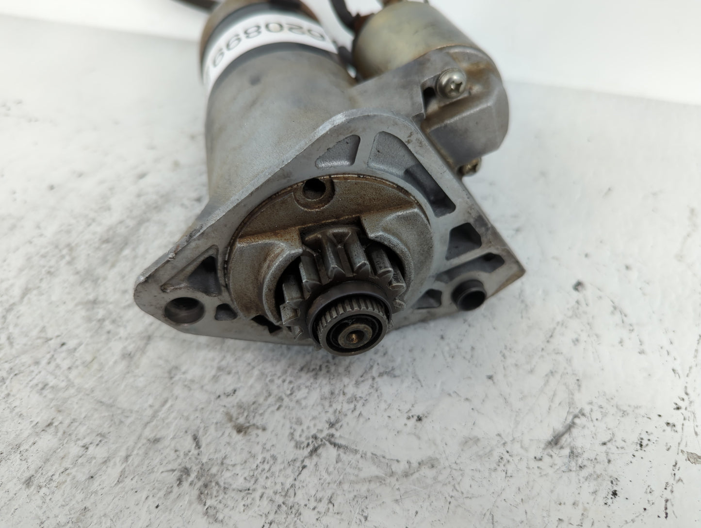2020-2022 Nissan Sentra Car Starter Motor Solenoid OEM P/N:M001TA0072ZC 23300 EA200 Fits Fits 2020 2021 2022 OEM Used Auto P