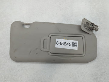 2020-2022 Nissan Sentra Sun Visor Shade Replacement Driver Left Mirror Fits Fits 2020 2021 2022 OEM Used Auto Parts