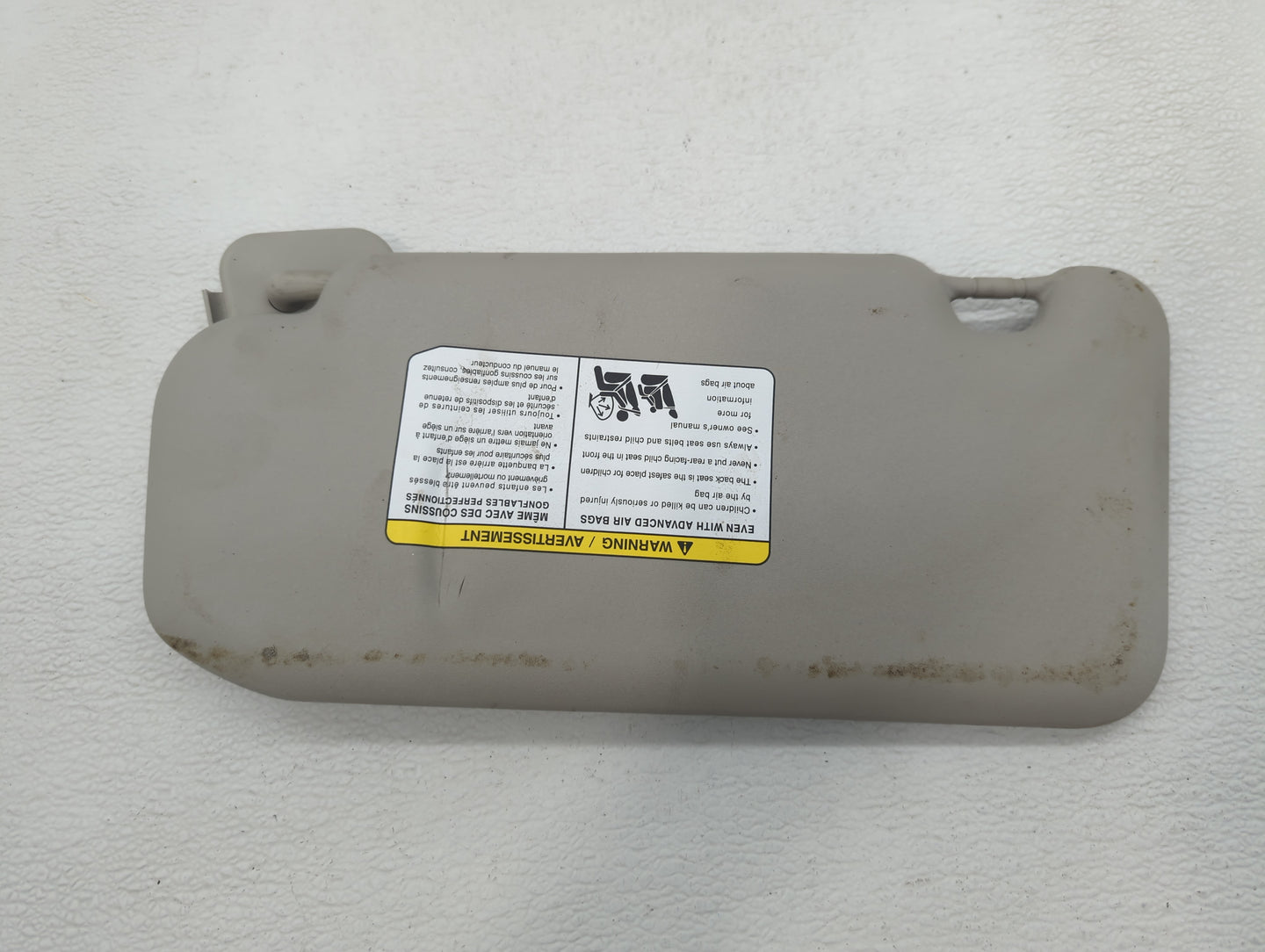 2020-2022 Nissan Sentra Sun Visor Shade Replacement Driver Left Mirror Fits Fits 2020 2021 2022 OEM Used Auto Parts - Oemuse
