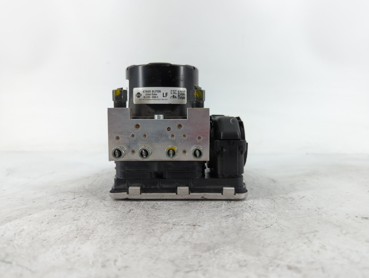 2020-2022 Nissan Sentra ABS Pump Control Module Replacement P/N:47660 6LF0A Fits Fits 2020 2021 2022 OEM Used Auto Parts - O