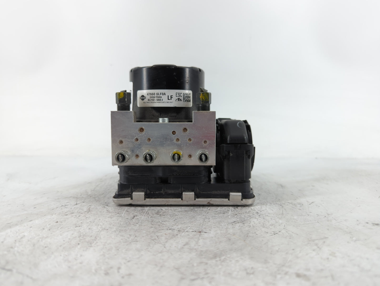 2020-2022 Nissan Sentra ABS Pump Control Module Replacement P/N:47660 6LF0A Fits Fits 2020 2021 2022 OEM Used Auto Parts - O