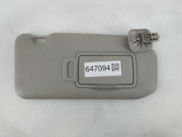 2020-2022 Nissan Sentra Sun Visor Shade Replacement Passenger Right Mirror Fits Fits 2020 2021 2022 OEM Used Auto Parts - Oe