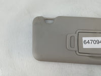 2020-2022 Nissan Sentra Sun Visor Shade Replacement Passenger Right Mirror Fits Fits 2020 2021 2022 OEM Used Auto Parts - Oe