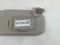 2020-2022 Nissan Sentra Sun Visor Shade Replacement Passenger Right Mirror Fits Fits 2020 2021 2022 OEM Used Auto Parts - Oe