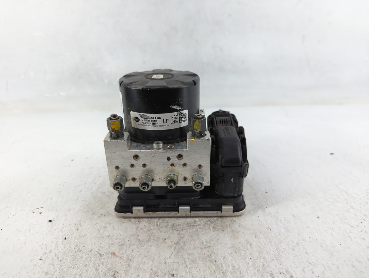 2020-2022 Nissan Sentra Anti-Lock Brake ABS Pump Module Actuator OEM Fits Fits 2020 2021 2022 OEM Used Auto Parts - Oemuseda