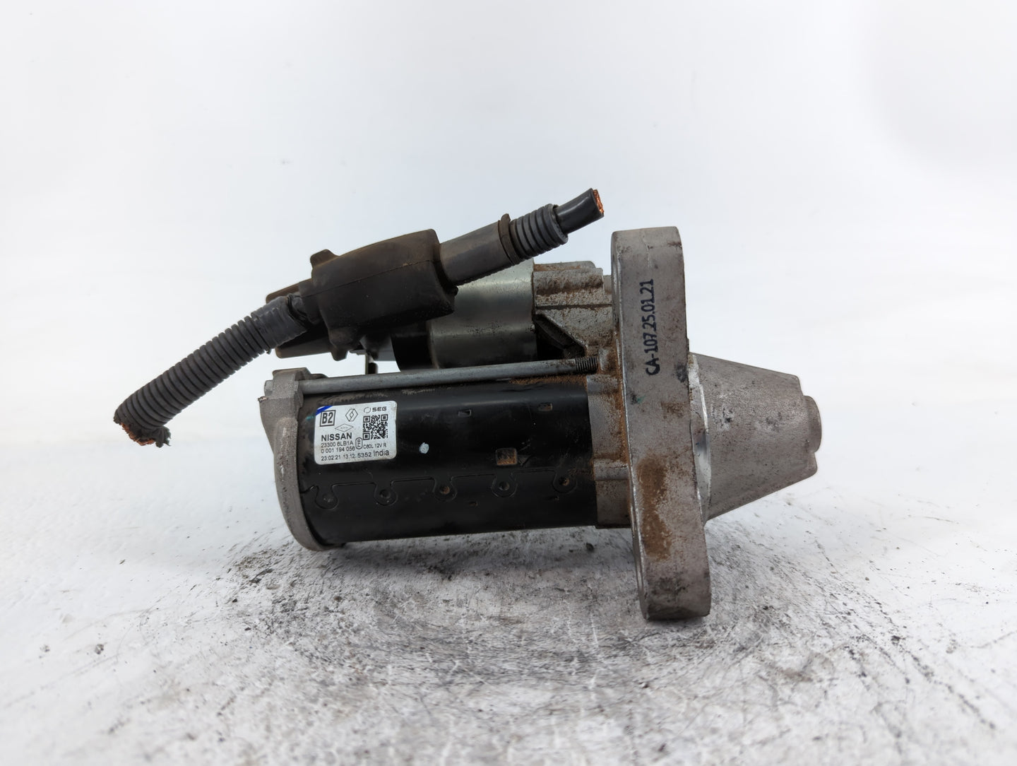2020-2022 Nissan Sentra Car Starter Motor Solenoid OEM P/N:0 001 194 058 23300 6LB1A Fits Fits 2020 2021 2022 OEM Used Auto 