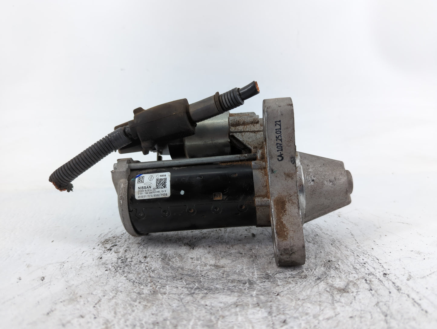 2020-2022 Nissan Sentra Car Starter Motor Solenoid OEM P/N:0 001 194 058 23300 6LB1A Fits Fits 2020 2021 2022 OEM Used Auto 