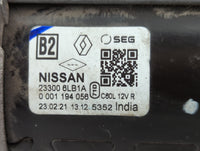 2020-2022 Nissan Sentra Car Starter Motor Solenoid OEM P/N:0 001 194 058 23300 6LB1A Fits Fits 2020 2021 2022 OEM Used Auto 