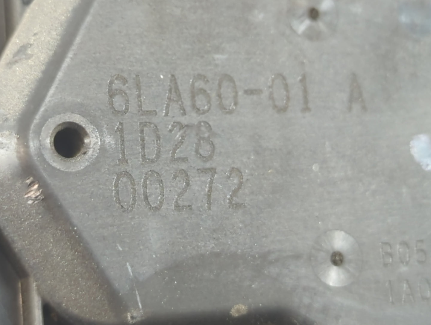 2020-2022 Nissan Sentra Throttle Body P/N:00272 1D28, 6LA60-01 A Fits Fits 2020 2021 2022 OEM Used Auto Parts - Oemusedautop