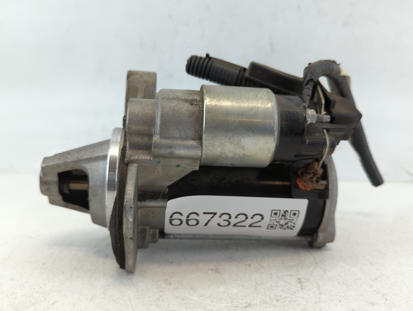 2020-2022 Nissan Sentra Car Starter Motor Solenoid OEM P/N:23300 6LB1A Fits Fits 2020 2021 2022 OEM Used Auto Parts - Oemuse