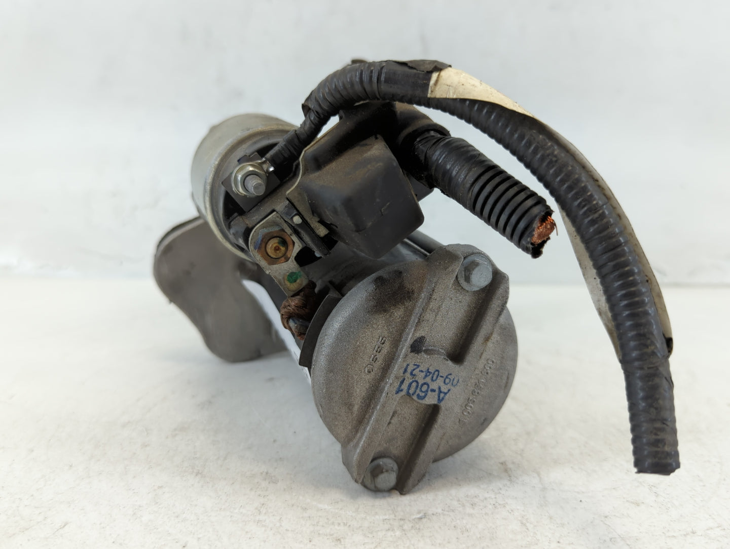 2020-2022 Nissan Sentra Car Starter Motor Solenoid OEM P/N:23300 6LB1A Fits Fits 2020 2021 2022 OEM Used Auto Parts - Oemuse